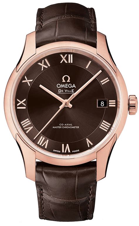 omega de ville hour vision co-axial chronometer men's automatic watch|omega de ville reviews.